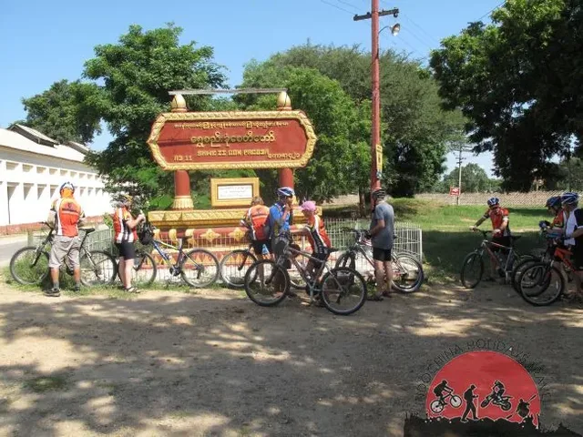 Angkor Temple Cycling Day Tour