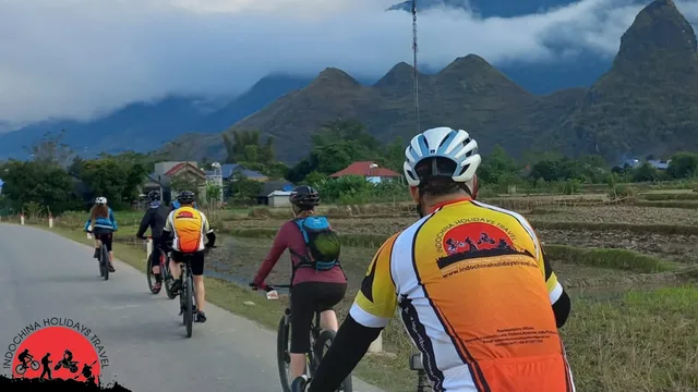2 Days Hanoi Cycling To Tam Dao Mountain