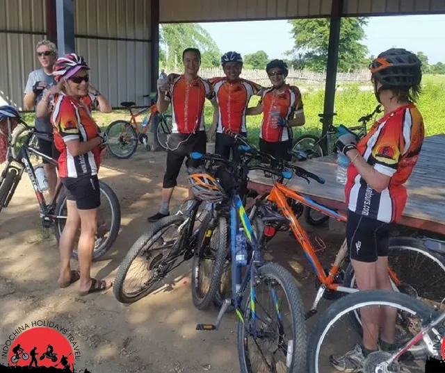 5 Days Luang Prabang cycling to Vientiane