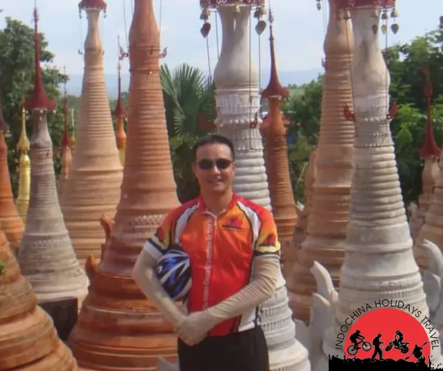 10 days Angkor Cycling To Saigon
