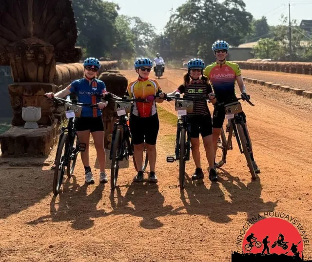 6 days Siem Reap – Angkor Wat temple Discocovery By Bike