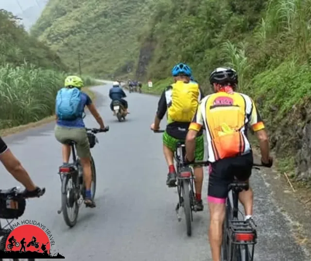 12 Days Myanmar Cycling Holidays