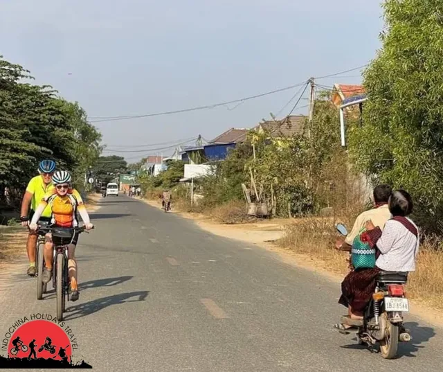 14 Days Burma Cycling Tours