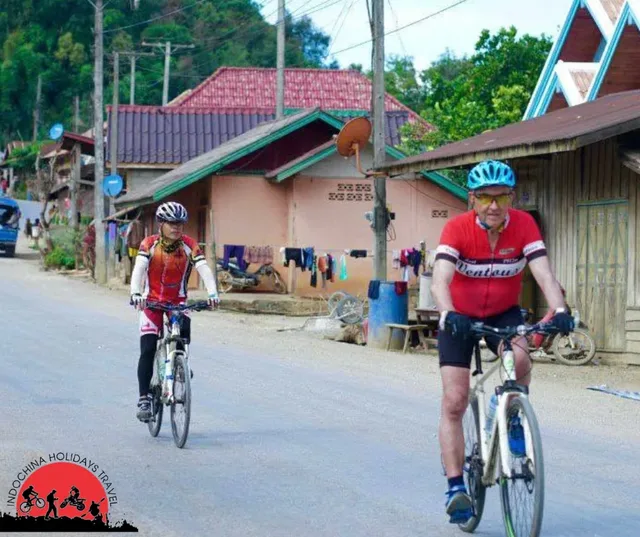 7 days Bangkok Cycling to Chieng Mai Tour