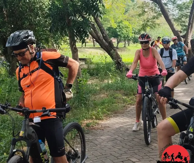 13 Days Bangkok Cycling To Luang Prabang Tours