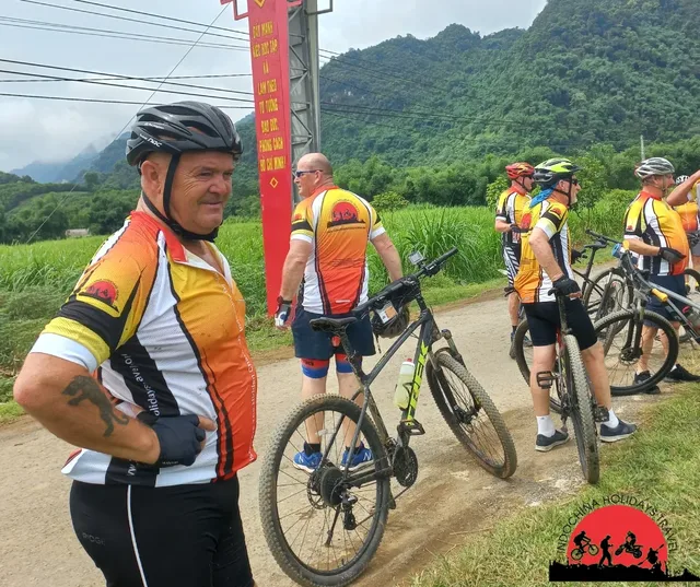 33 Days Biking From Thailand To Laos And Vietnam