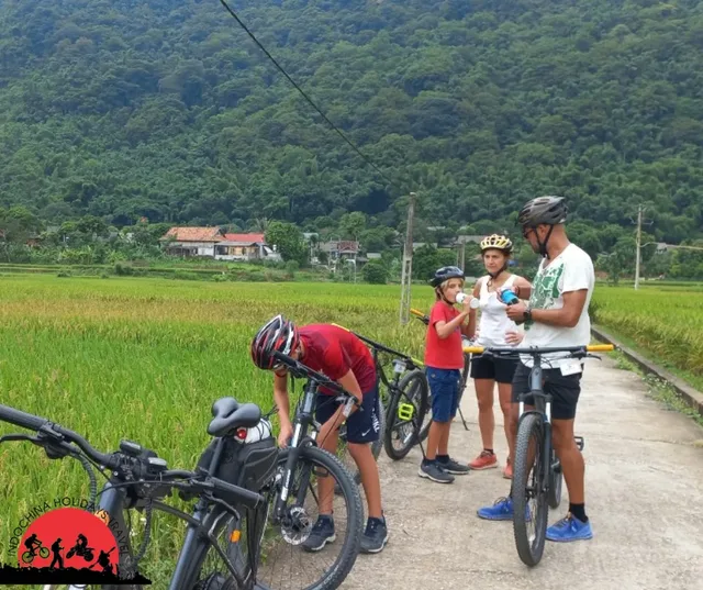 25 Days Cycling and Trekking from Luang Prabang to Hanoi