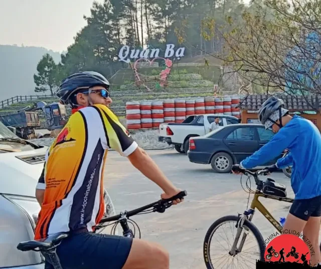 24 Days Laos Biking To Cambodia
