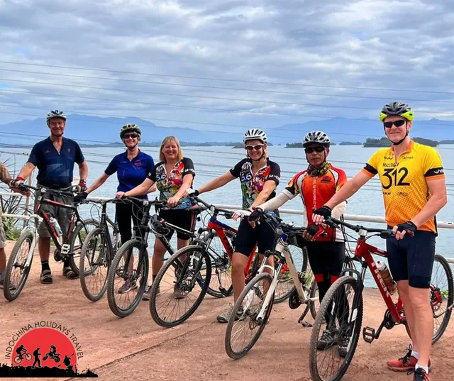 20 Days Thailand Cycling  To Laos and Vietnam