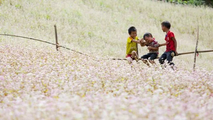 Ha Giang Vietnam in the Autumn