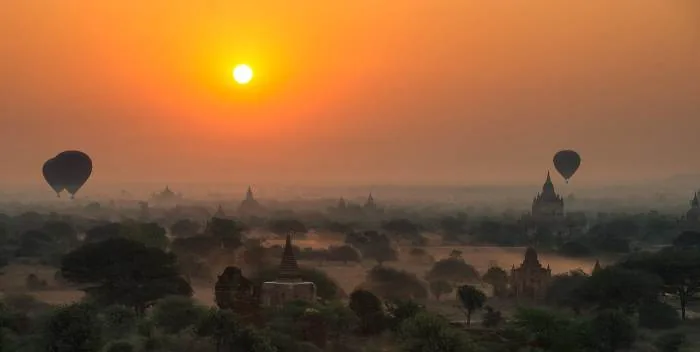 The weather in Myanmar, southeast asia weather