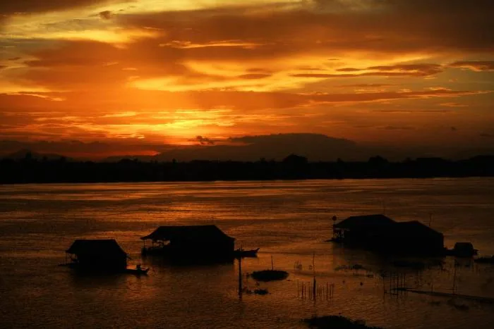 The weather in Cambodia
